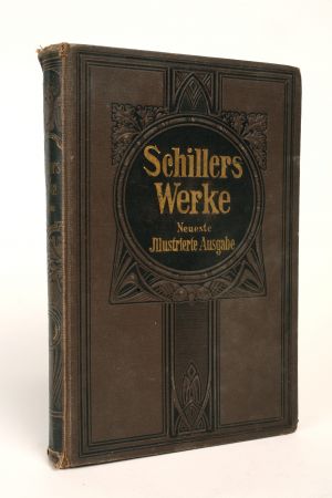 MUO-050391: Schillers Werke Neueste illustrierte Ausgabe in zwei Banden: knjiga