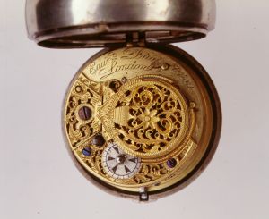 DIJA-1865: mehanizam džepnog sata