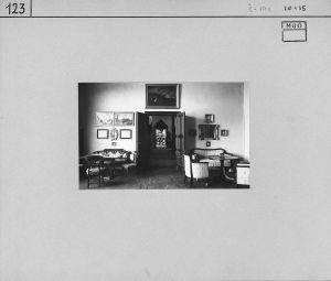 FOTO-00123: stalni postav MUO (1931.); bidermajer soba