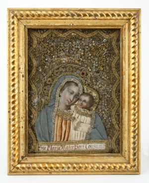 MUO-004617: Bogorodica s malim Isusom: posvetna slika