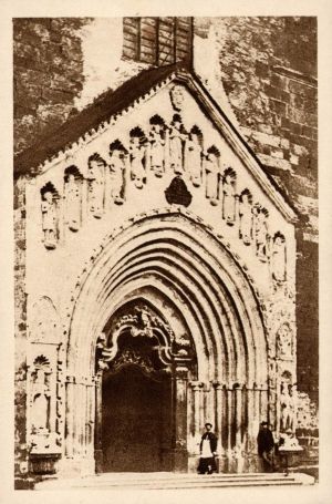 MUO-015625/32: Zagreb - Stari portal katedrale: razglednica