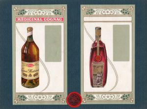 MUO-020629/27: Medicinal Cognac: etiketa