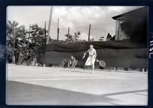 MUO-041455: Tenis Belgija - Jugoslavija: negativ