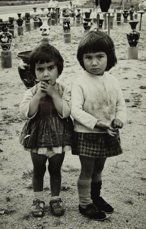 MUO-035705: Djevojčice, Portugal, 1969.: fotografija