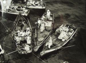 MUO-035722: Čamci,  Aden, 1955.: fotografija