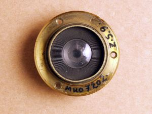 MUO-007202: Objektiv za fotografski aparat (optički instrument s lećom): objektiv
