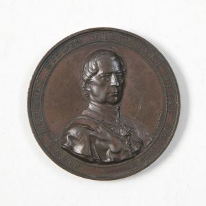 MUO-016521: Medalja: medalja