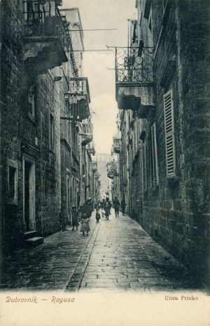 MUO-008745/950: Dubrovnik - Prijeko: razglednica