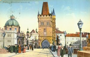 MUO-008745/476: Prag - Staromestska vez: razglednica