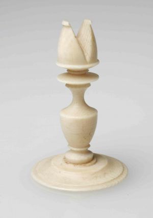 MUO-006935/16: lovac: šahovska figura