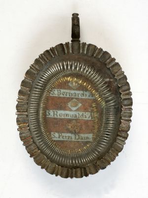 MUO-004680: Relikvijar - medaljon: relikvijar - medaljon