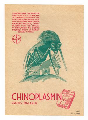 MUO-008304/62: CHINOPLASMIN: omotni papir