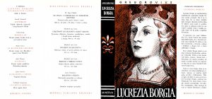 MUO-008039/10: Gregorovius: Lucrezia Borgia: ovitak za knjigu
