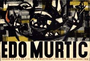 MUO-020027: Edo Murtić: plakat