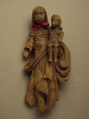 MUO-005440: Marija s djetetom: kip