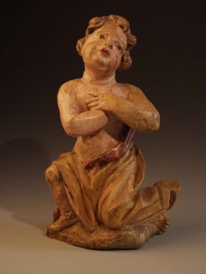 MUO-004429: Anđeo adorant: kip