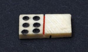 MUO-017741/07: Pločica za domino: pločica za domino