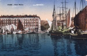 MUO-021436/07: Rijeka - Porto Baross: razglednica