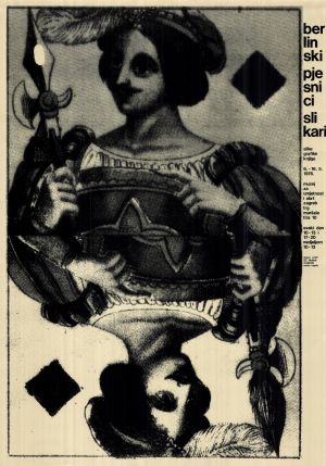 MUO-022484: berlinski pjesnici slikari slike grafike knjige: plakat