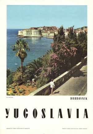 MUO-026906: Yugoslavia Dubrovnik: plakat