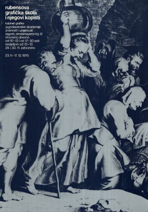 MUO-020774: Rubensova grafička škola i njegovi kopisti: plakat