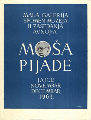 MUO-020241: spomen muzeja II zasedanja AVNOJ-a: plakat