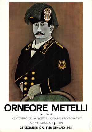 MUO-021832: ORNEORE METELLI 1872-1938: plakat