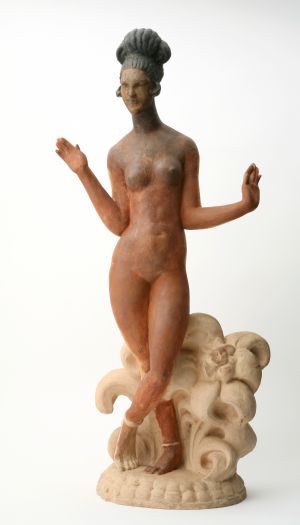 MUO-045234: Plesačica / Bajadera: figura žene