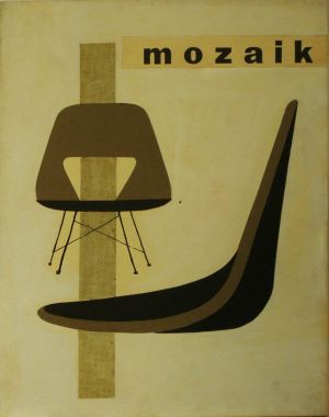 MUO-046714: Mozaik: časopis - maketa