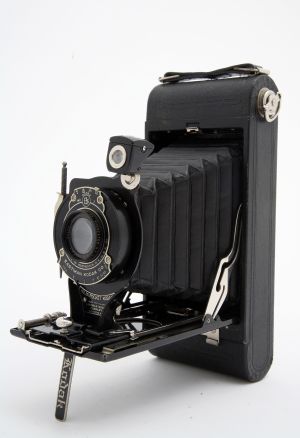 MUO-046597: Kodak No. 1A Pocket: fotoaparat