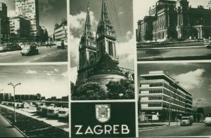 MUO-049335: Zagreb - Panoramske sličice: razglednica