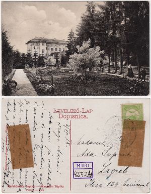 MUO-042524: Varaždinske Toplice: razglednica