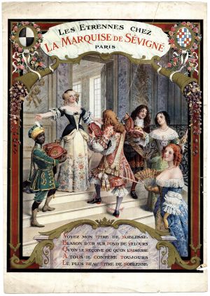 MUO-029309: La Marquise de Sevigne: naslovna stranica