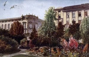 MUO-032527: Zagreb - Iz Botaničkog vrta: razglednica