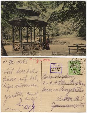 MUO-032195: Varaždinske Toplice - Vrelo: razglednica