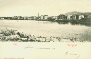 MUO-032996: Starigrad - Hvar: razglednica