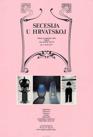 MUO-045749: Secesija u Hrvatskoj: plakat