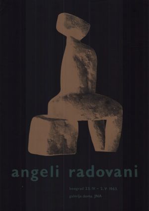 MUO-045551: Angeli Radovani: plakat