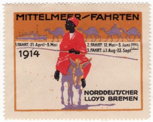 MUO-026255: Mittelmeer / Fahrten 1914: marka