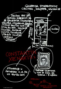MUO-020488: Constantin Xenakis: plakat