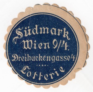 MUO-026239: Südmark Wien 9/4.: poštanska marka