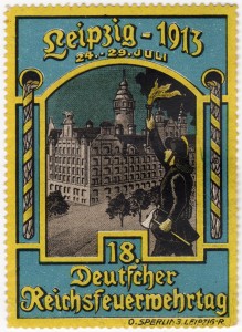 MUO-026199: 18. Deutscher Reichsfeuerwehrtag: poštanska marka