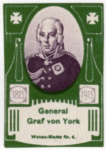 MUO-026176/15: General Graf von York: poštanska marka