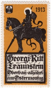 MUO-026165/05: Georgi Ritt Traunstein: poštanska marka