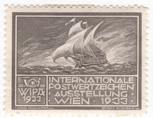 MUO-026245/62: WIPA 1933: poštanska marka