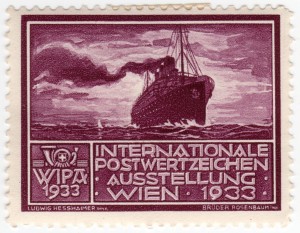 MUO-026245/40: WIPA 1933: poštanska marka