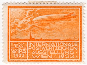 MUO-026245/80: WIPA 1933: poštanska marka