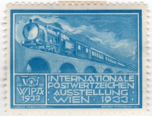 MUO-026245/07: WIPA 1933: poštanska marka