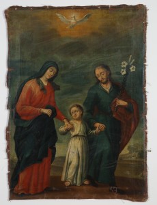 MUO-004574: Sv. Marija s roditeljima: slika