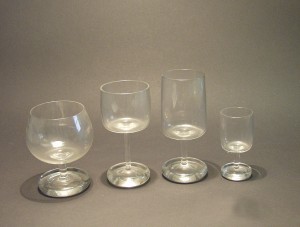 MUO-016106: Čaše (dio servisa): čaše, dio servisa
